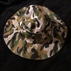 Camo Bucket Hat